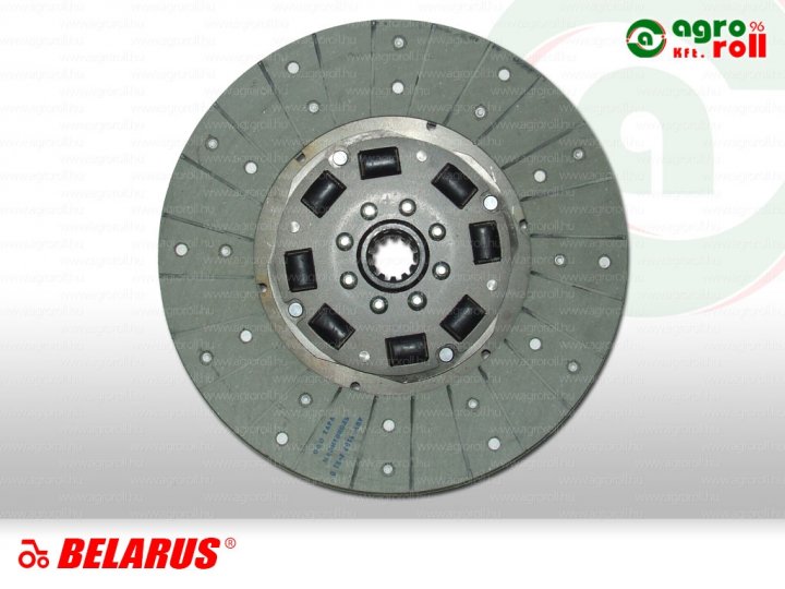Kuplungtárcsa MTZ-80 TARA típusú rugós