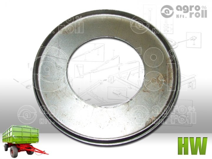 HW NILOS-tömítőgyűrű kerékagyhoz HW60-11