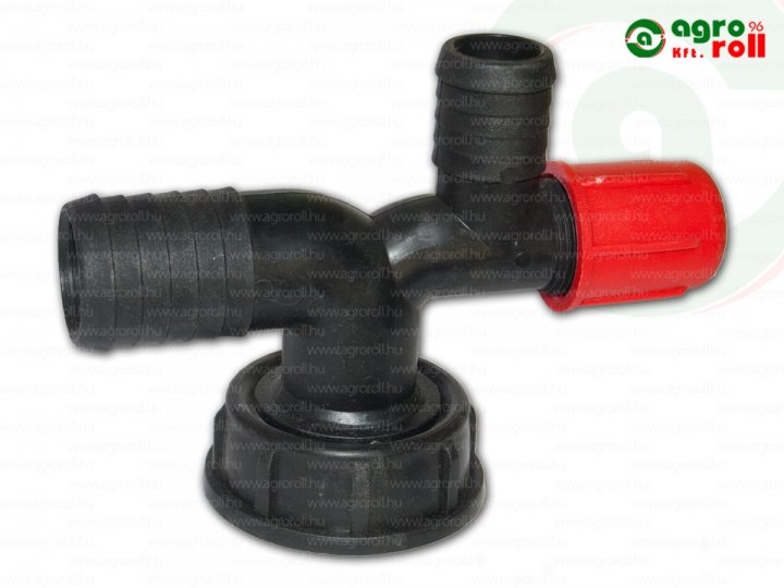Permetező főszűrő leeresztőcsonk kpl. 25-ös
