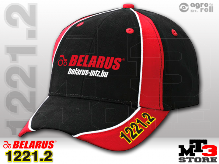 Belarus-MTZ 1221.2 baseball sapka (Egyedi - Custom)