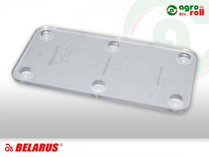 Olajkémlelő fedél nagy szögletes furatos MTZ BELARUS ORIGINAL