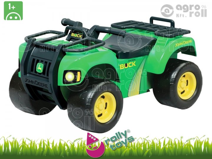 John Deere ATV quad - Rolly Toys
