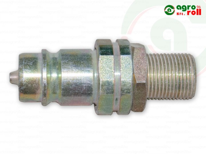 Hidraulikus gyorscs.dugó M20x1,5 szerelőfalas