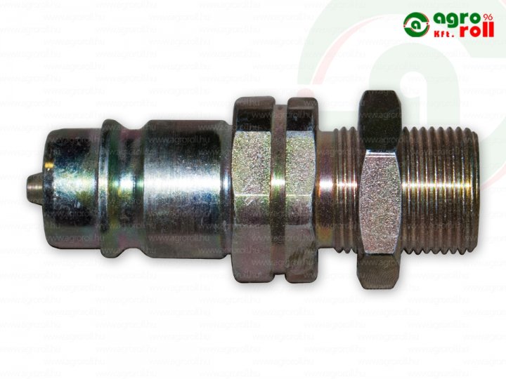 Hidraulikus gyorscs.dugó M22x1,5 szerelőfalas