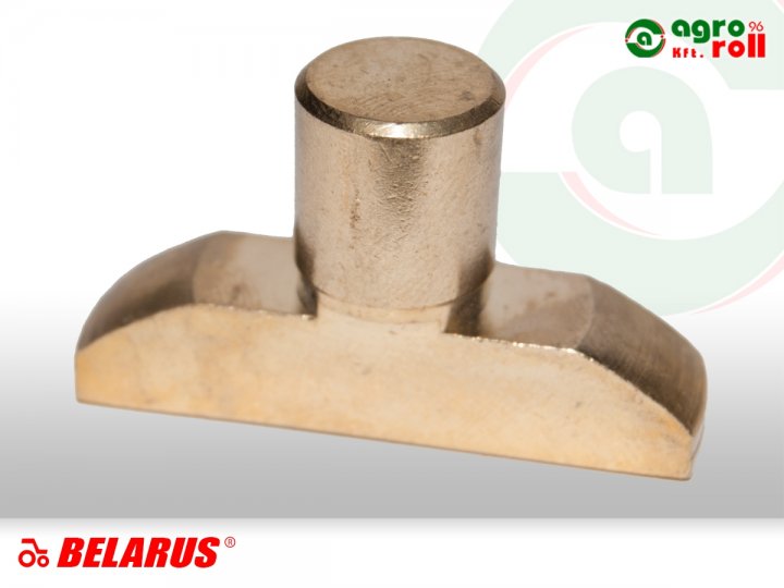 Sebváltó villa koptatópofa bronz 1025-ös BELARUS ORIGINAL