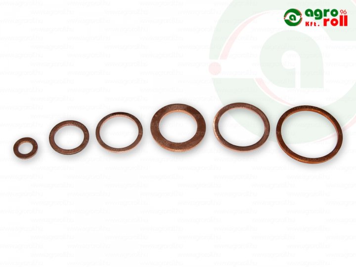 Réz tömítés garnitúra 300db Verke