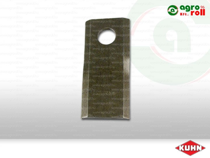 Kaszapenge KUHN bal 107x45x4 átm.18,2 Kramp