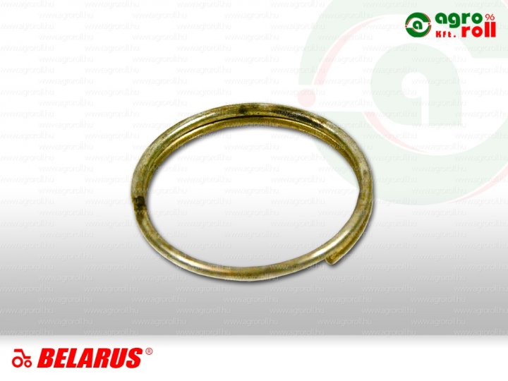 MTZ biztosító lánc gyűrű BELARUS ORIGINAL (tengelykapcsoló hüvely biztosító)