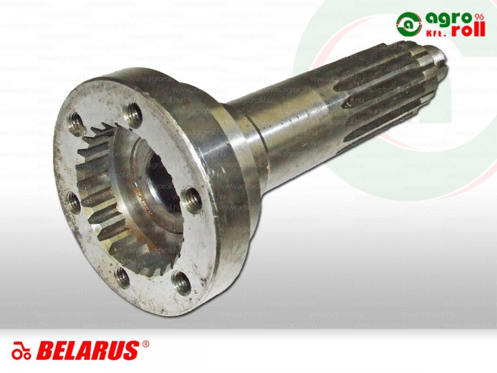 TLT tengely 017 új tip. fogaskerekes 245mm BELARUS ORIGINAL