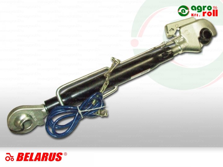 Feszítőrúd/támasztórúd 3.pont + 2 cat. zárókampó M36  2 cat. golyóval