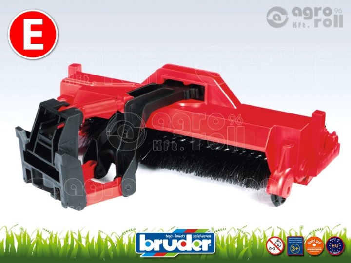 Utcaseprőgép BRUDER 02583
