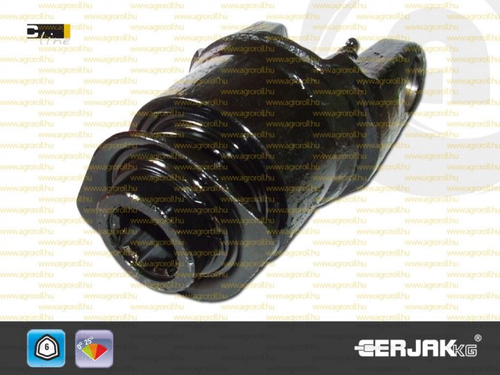 06 PS szabadonfutó kardánvilla 1 3/8