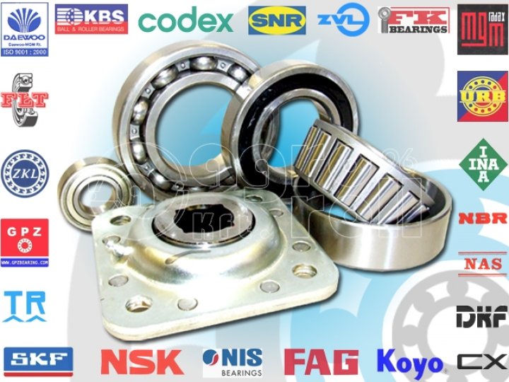 NUP 217 csapágy ZVL