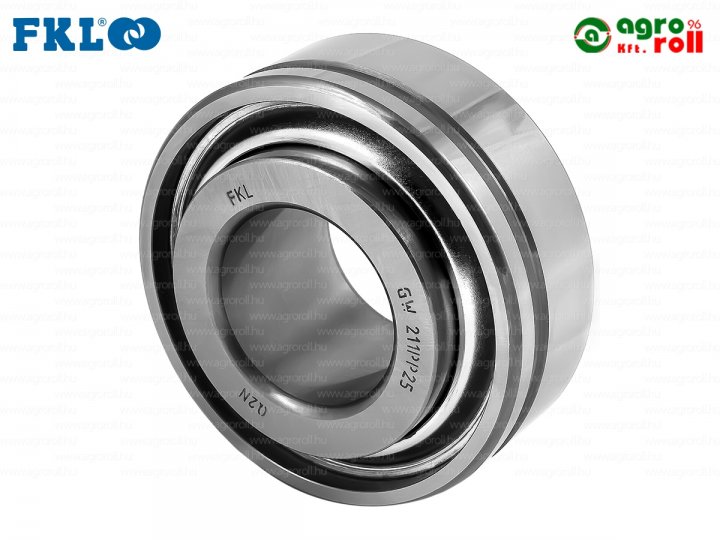 GW 211PP25 csapágy FKL BEARING (SUNFLOWER SN3091, INA GW211PP25, FAFNIR GW211PP37, LANDOLL 140464, BCA DC211TTR21, PEER GW211PP25, CHALLENGER SN3091, NTN SBX 1171LLSQ1, BBC-R GW 211PP25-LV, KABAT GW 211PP25)