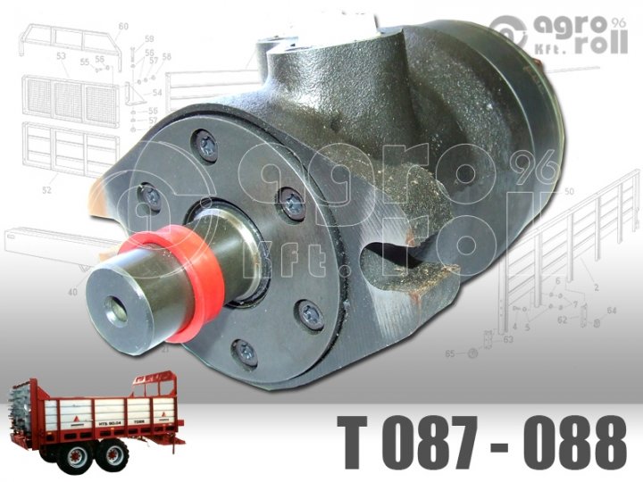 Hydromotor (2 pontos) GP SMP-250 átm.25