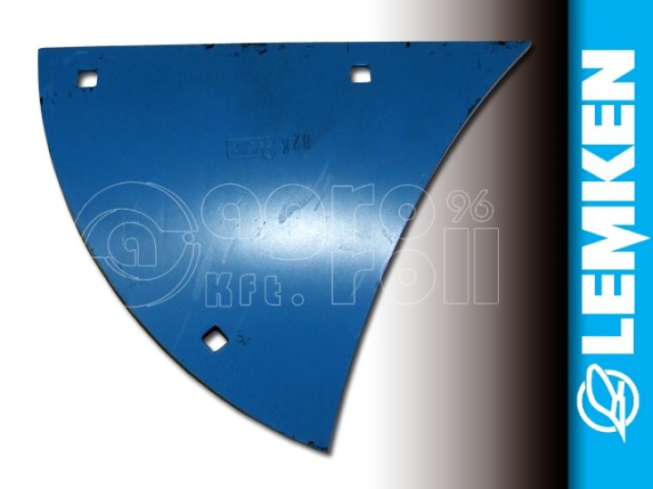 Kormánylemez betét Lemken jobb B2K FRANK Kormánylemez betét Lemken jobb B2K FRANK