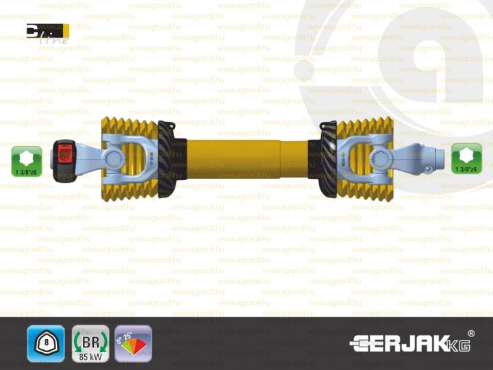 C Line8 BR KK-1410 kardán