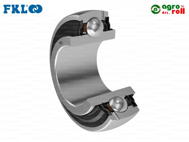 LS-207 2F csapágy FKL BEARING 