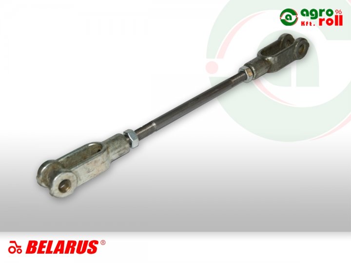 Hidr.elosztó állítórud l=232mm MTZ1221 BELARUS ORIGINAL