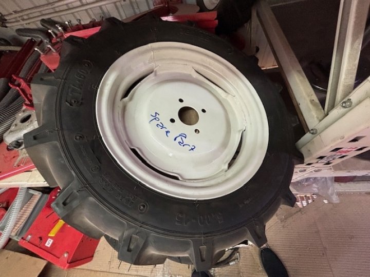 Özduman meghajtó kerék  komplett felni 4 lyukas + 5.00-15 gumiabroncs PETLAS PM-20-04-04-00 török vetőgép