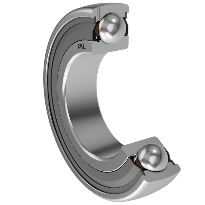 US-210 2S csapágy FKL BEARING ( CS210 LELY, 76210B-2RS SLF, 1726210B-2RS1 SKF, ORAE50NPPB INA, 0922-13-09-00 MF, 0922.13.09.00 WELGER)