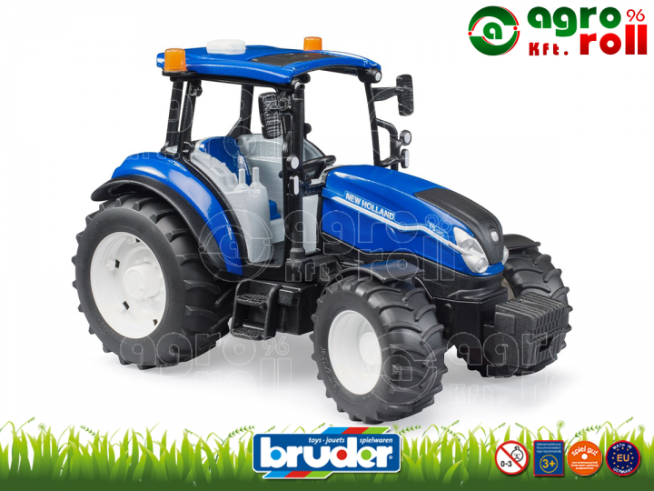 New Holland T5.120 traktor BRUDER