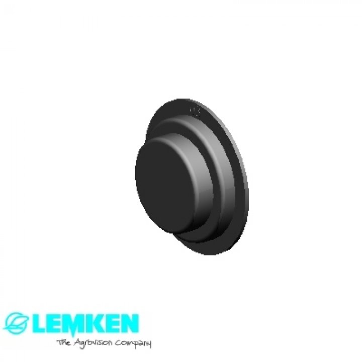 Lemken fedlap 90/M80 138x38 LEMKEN ORIGINAL JUWEL6 gumi porvédő fordító csap vérére