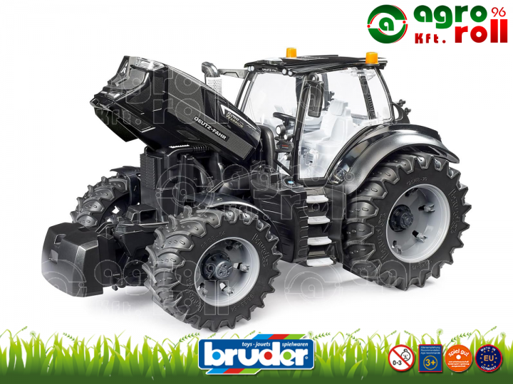 Deutz FAHR 8280 TTV  WARRIOR traktor BRUDER 