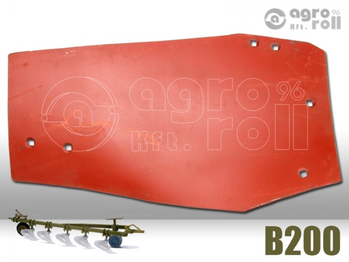 Kormánylemez B-200