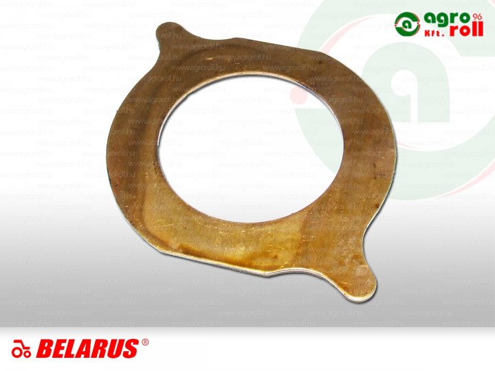 Hézagoló lemez 049 diffihez réz BELARUS ORIGINAL bolygókerék hézagoló