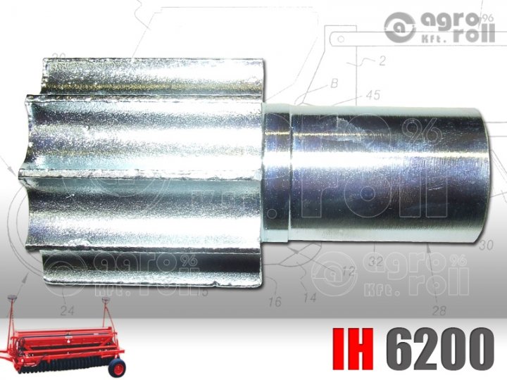 Tolóhenger IH 6200