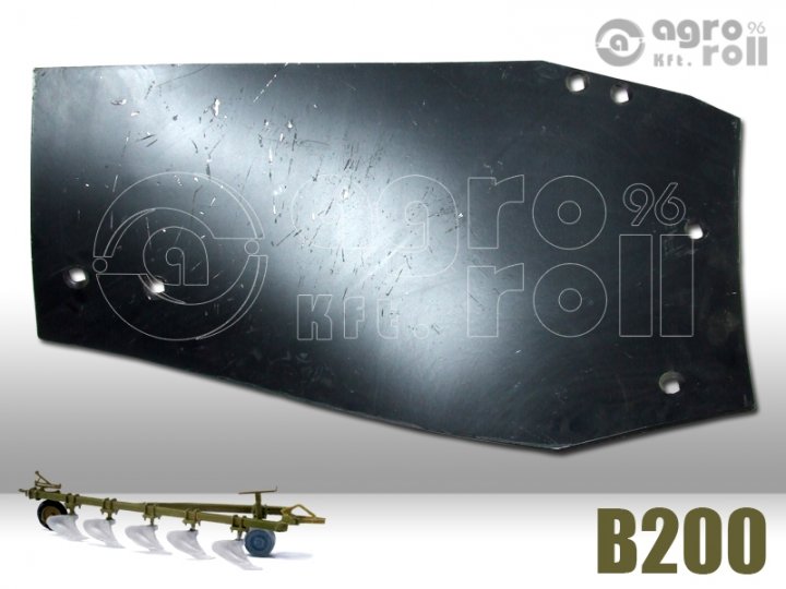 Kormánylemez B-200 Frank