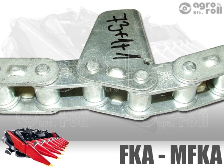 Kanalas lánc FKA 73+1+1 tagú DONGHUA/CODEX