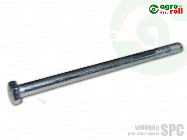 Hlf.rm.csavar M12x200 hg. 8.8 fékdobhoz