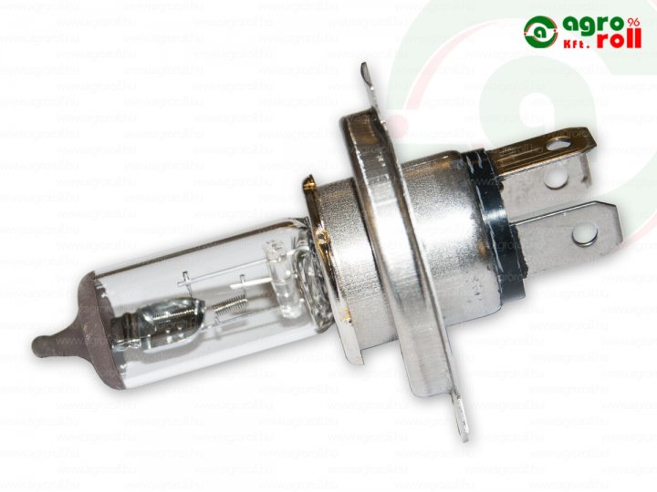 Izzó 12V 60/55W H4 P43T