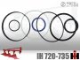 Javítókészlet új munkahenger 125/45 mm IH tárcsa