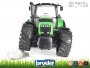 Deutz Agrotron X720 traktor homlokrakodóval - BRUDER 