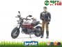 Ducati motorkerékpár + motoros BRUDER