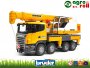 SCANIA R-széria LIEBHERR toronydaruval - BRUDER