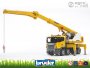 SCANIA R-széria LIEBHERR toronydaruval - BRUDER