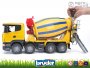 SCANIA R-széria betonmixer - BRUDER 