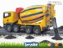 SCANIA R-széria betonmixer - BRUDER 