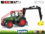 Fendt 936 Vario Erdészeti traktor - BRUDER
