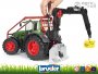 Fendt 936 Vario Erdészeti traktor - BRUDER