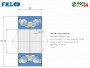 306230 Lemken-Rubin csapágy FKL BEARING