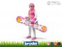 FIGURA - Snowboardozó nő felszereléssel - BRUDER