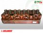 Hengerfej kpl. összeszer.MTZ.4  új tip. BELARUS ORIGINAL izzítógyertyás