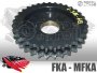 Duplex lánckerék Oros 60113/4