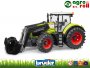 CLAAS Axion 950 homlokrakodóval BRUDER