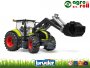 CLAAS Axion 950 homlokrakodóval BRUDER